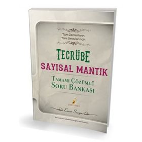 Tecrübe Sayısal Mantık Tamamı Çözümlü Soru Bankası Enver Seçgin Pelikan Tıp Teknik Yayınları
