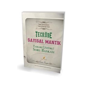 Tecrübe Sayısal Mantık Tamamı Çözümlü Soru Bankası Enver Seçgin Pelikan Tıp Teknik Yayınları