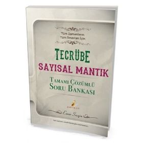 Tecrübe Sayısal Mantık Tamamı Çözümlü Soru Bankası Pelikan Yayınları