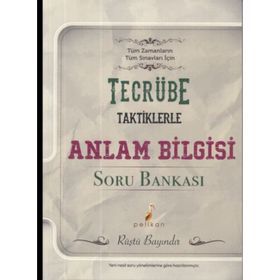 Tecrübe Taktiklerle Anlam Bilgisi Soru Bankası-Pelikan Yayınları