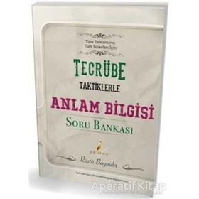 Tecrübe Taktiklerle Anlam Bilgisi Soru Bankası-Pelikan Yayınları