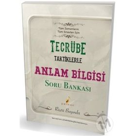 Tecrübe Taktiklerle Anlam Bilgisi Soru Bankası-Pelikan Yayınları