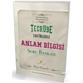 Tecrübe Taktiklerle Anlam Bilgisi Soru Bankası-Pelikan Yayınları