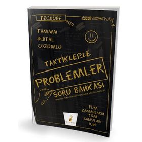 Tecrübe Taktiklerle Problemler Soru Bankası Çözümlü-Pelikan Yayınları