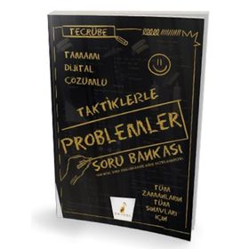 Tecrübe Taktiklerle Problemler Soru Bankası Çözümlü-Pelikan Yayınları