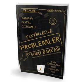 Tecrübe Taktiklerle Problemler Soru Bankası Çözümlü-Pelikan Yayınları