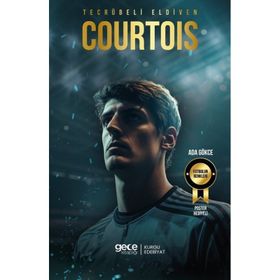 Tecrübeli Eldiven Thibaut Courtois Gece Kitaplığı