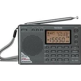 Tecsun PL-380 DSP Small Fm Am Stereo World Band Receiver Size Radio