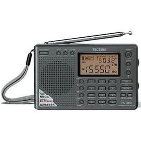 Tecsun PL-380 DSP Small Fm Am Stereo World Band Receiver Size Radio