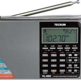 Tecsun PL880 PLL Digital Taşınabilir Radyo