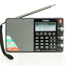 Tecsun PL880 PLL Digital Taşınabilir Radyo