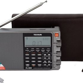 Tecsun PL880 PLL Digital Taşınabilir Radyo