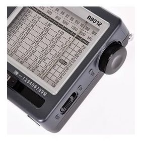 Tecsun R-9012 AM/FM/SW 12 Bantlı Kısa Dalga Radyo