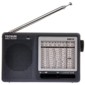 Tecsun R-9012 AM/FM/SW 12 Bantlı Kısa Dalga Radyo