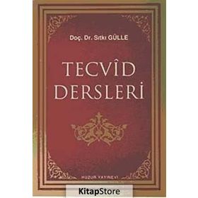 TECVID DERSLERI - SITKI GÜLLE