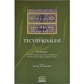 TECVID RISALESI - FATIH ÇOLLAK