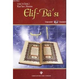 TECVIDLI KUR'AN'I KERIM ELIF-BA'SI (3 CD HEDIYELI) - HEYET