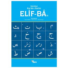 TECVIDLI KUR'AN'I KERIM ELIF-BA'SI (3 CD HEDIYELI) - HEYET