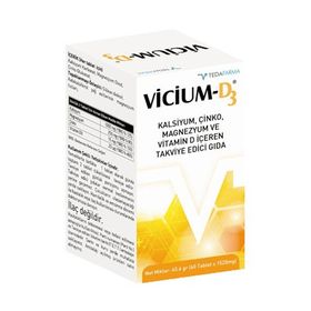Tedafarma Vicium D3 60 Tablet
