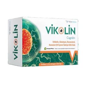 Tedafarma Vikolin 30 Kapsül