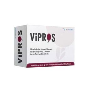 Tedafarma Vipros 30 Kapsül
