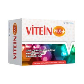 Tedafarma Vitein Plus 30 Kapsül