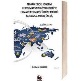 TEDARIK ZINCIRI YÖNETİMİ PERFORMANSININ GÖSTERGELERİ VE FIRMA PERFORMANSI ÜZERİNE ETKILERI KAVRAMSAL MODEL ÖNERİSİ - MURAT ÇEMBERCİ
