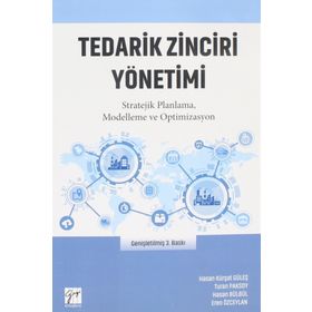 Tedarik Zinciri Yönetimi - Peter Meindl Sunil Chopra