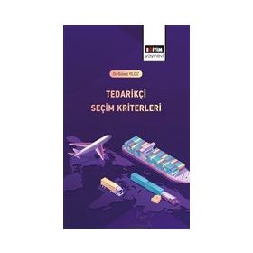 Tedarikçi Seçim Kriterleri Eğitim Yayınevi
