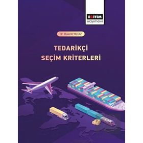 Tedarikçi Seçim Kriterleri Eğitim Yayınevi