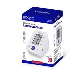 Tedorex AXD-806 Otomatik Dijital Tansiyon Cihazı
