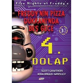Teen Freddy'nin Pizza Dükkanı'nda Beş Gece - 4. Dolap