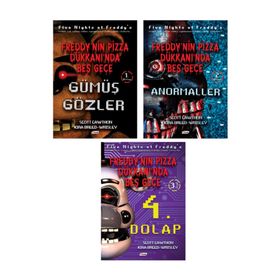 Teen Freddy'nin Pizza Dükkanı'nda Beş Gece Serisi Seti - 3 Kitap Takım