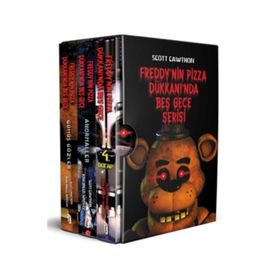 Teen Freddy'nin Pizza Dükkanı'nda Beş Gece Serisi Seti - 3 Kitap Takım
