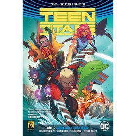 Teen Titans 2 / Aqualad Yükseliyor / Benjamin Percy