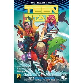 Teen Titans 2 / Aqualad Yükseliyor / Benjamin Percy