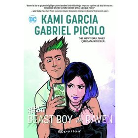 Teen Titans Beast Boy Ile Raven Epsilon Yayınevi