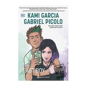 Teen Titans Beast Boy Ile Raven Epsilon Yayınevi