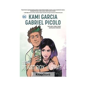 Teen Titans Beast Boy Ile Raven Epsilon Yayınevi