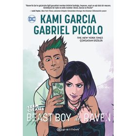 Teen Titans Beast Boy Ile Raven Epsilon Yayınevi