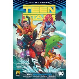 Teen Titans Cilt 2 - Aqualad Yükseliyor - Benjamin Percy