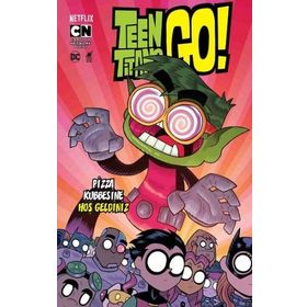 Teen Titans Go! Pizza Kubbesine Hoş Geldiniz - Sholly Fisch Amy Wolfram Merrill Hagan