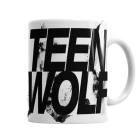 Teen Wolf Porselen Kupa Bardak