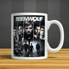 Teen Wolf Porselen Kupa Bardak