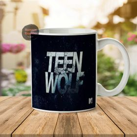 Teen Wolf Porselen Kupa Bardak
