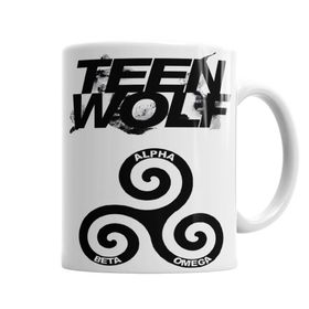 Teen Wolf Tasarımı Kupa Bardak