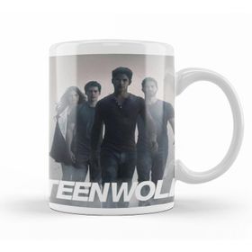 Teen Wolf Tasarımı Kupa Bardak