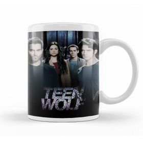 Teen Wolf Tasarımı Kupa Bardak