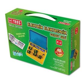 Tees E-2 Fen Bilimleri Elektrik Elektronik Deney Seti