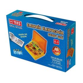 Tees E-3 Fen Elektrik Elektronik Deney Seti